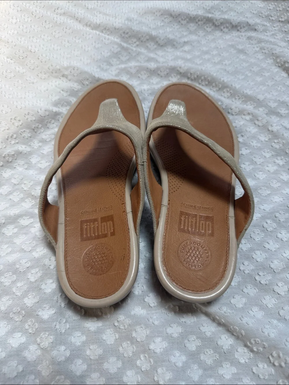 Fitflop comfortable beige